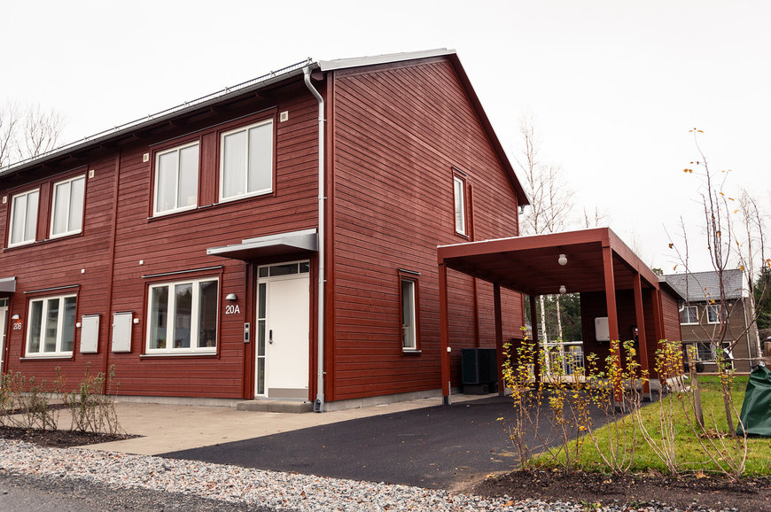 ABB contribue à un quartier résidentiel de nouvelle génération, pionnier en matière d'efficacité énergétique